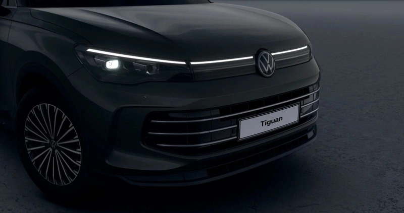 Volkswagen Tiguan cena 183510 przebieg: 5, rok produkcji 2024 z Zielonka małe 67